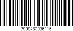 Código de barras (EAN, GTIN, SKU, ISBN): '7909463066116'