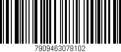 Código de barras (EAN, GTIN, SKU, ISBN): '7909463078102'