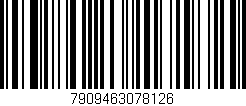 Código de barras (EAN, GTIN, SKU, ISBN): '7909463078126'