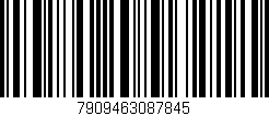 Código de barras (EAN, GTIN, SKU, ISBN): '7909463087845'