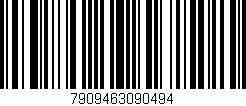 Código de barras (EAN, GTIN, SKU, ISBN): '7909463090494'