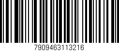 Código de barras (EAN, GTIN, SKU, ISBN): '7909463113216'