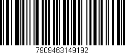 Código de barras (EAN, GTIN, SKU, ISBN): '7909463149192'