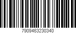 Código de barras (EAN, GTIN, SKU, ISBN): '7909463230340'
