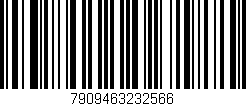 Código de barras (EAN, GTIN, SKU, ISBN): '7909463232566'