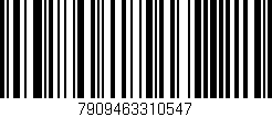 Código de barras (EAN, GTIN, SKU, ISBN): '7909463310547'