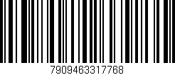 Código de barras (EAN, GTIN, SKU, ISBN): '7909463317768'