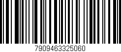 Código de barras (EAN, GTIN, SKU, ISBN): '7909463325060'