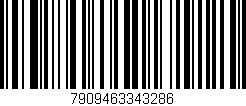 Código de barras (EAN, GTIN, SKU, ISBN): '7909463343286'