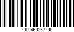 Código de barras (EAN, GTIN, SKU, ISBN): '7909463357788'