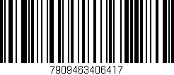 Código de barras (EAN, GTIN, SKU, ISBN): '7909463406417'