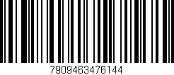 Código de barras (EAN, GTIN, SKU, ISBN): '7909463476144'