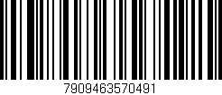 Código de barras (EAN, GTIN, SKU, ISBN): '7909463570491'