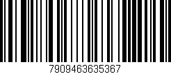 Código de barras (EAN, GTIN, SKU, ISBN): '7909463635367'