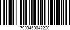 Código de barras (EAN, GTIN, SKU, ISBN): '7909463642228'