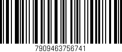 Código de barras (EAN, GTIN, SKU, ISBN): '7909463756741'
