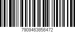 Código de barras (EAN, GTIN, SKU, ISBN): '7909463856472'