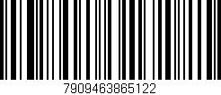 Código de barras (EAN, GTIN, SKU, ISBN): '7909463865122'