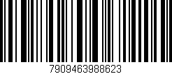 Código de barras (EAN, GTIN, SKU, ISBN): '7909463988623'