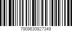 Código de barras (EAN, GTIN, SKU, ISBN): '7909630927349'