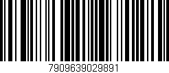 Código de barras (EAN, GTIN, SKU, ISBN): '7909639029891'