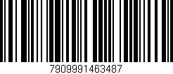 Código de barras (EAN, GTIN, SKU, ISBN): '7909991463487'