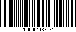 Código de barras (EAN, GTIN, SKU, ISBN): '7909991467461'