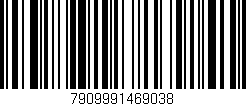 Código de barras (EAN, GTIN, SKU, ISBN): '7909991469038'