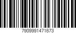 Código de barras (EAN, GTIN, SKU, ISBN): '7909991471673'