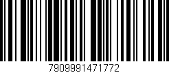 Código de barras (EAN, GTIN, SKU, ISBN): '7909991471772'