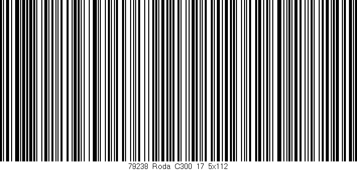 Código de barras (EAN, GTIN, SKU, ISBN): '79238_Roda_C300_17_5x112'