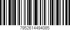 Código de barras (EAN, GTIN, SKU, ISBN): '7952614494085'