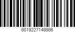 Código de barras (EAN, GTIN, SKU, ISBN): '8019227148886'