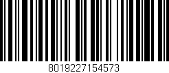 Código de barras (EAN, GTIN, SKU, ISBN): '8019227154573'