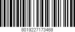 Código de barras (EAN, GTIN, SKU, ISBN): '8019227173468'