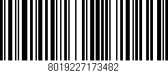 Código de barras (EAN, GTIN, SKU, ISBN): '8019227173482'