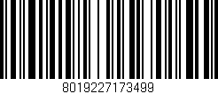 Código de barras (EAN, GTIN, SKU, ISBN): '8019227173499'