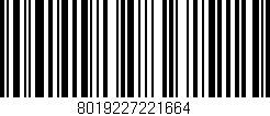 Código de barras (EAN, GTIN, SKU, ISBN): '8019227221664'