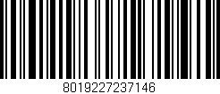 Código de barras (EAN, GTIN, SKU, ISBN): '8019227237146'