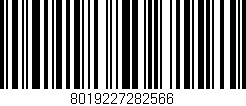 Código de barras (EAN, GTIN, SKU, ISBN): '8019227282566'