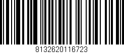 Código de barras (EAN, GTIN, SKU, ISBN): '8132620116723'