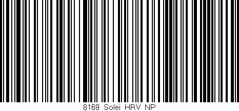 Código de barras (EAN, GTIN, SKU, ISBN): '8169_Solei_HRV_NP'