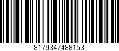 Código de barras (EAN, GTIN, SKU, ISBN): '8179347488153'