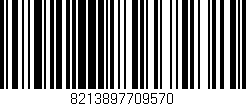Código de barras (EAN, GTIN, SKU, ISBN): '8213897709570'