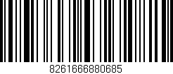 Código de barras (EAN, GTIN, SKU, ISBN): '8261666880685'