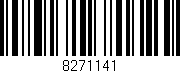 Código de barras (EAN, GTIN, SKU, ISBN): '8271141'