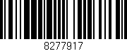 Código de barras (EAN, GTIN, SKU, ISBN): '8277917'