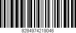 Código de barras (EAN, GTIN, SKU, ISBN): '8284974219046'