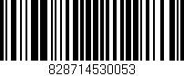 Código de barras (EAN, GTIN, SKU, ISBN): '828714530053'