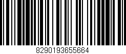 Código de barras (EAN, GTIN, SKU, ISBN): '8290193655664'